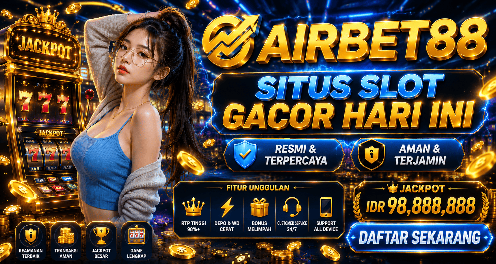 Depo10K Terbaik dengan Koleksi Game Baru